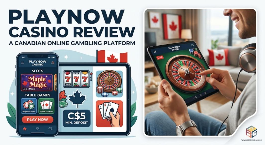 PlayNow Casino BC - Login, Review and BCLC info