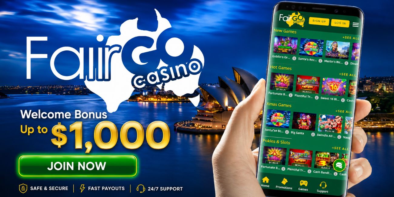 FairGo online casino offshore Australian offers